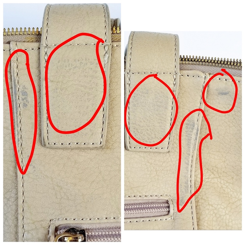 Large Tan Purse - Picture 8 of 8